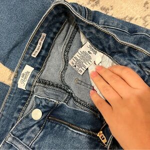 Blue Petite Women's Jeans